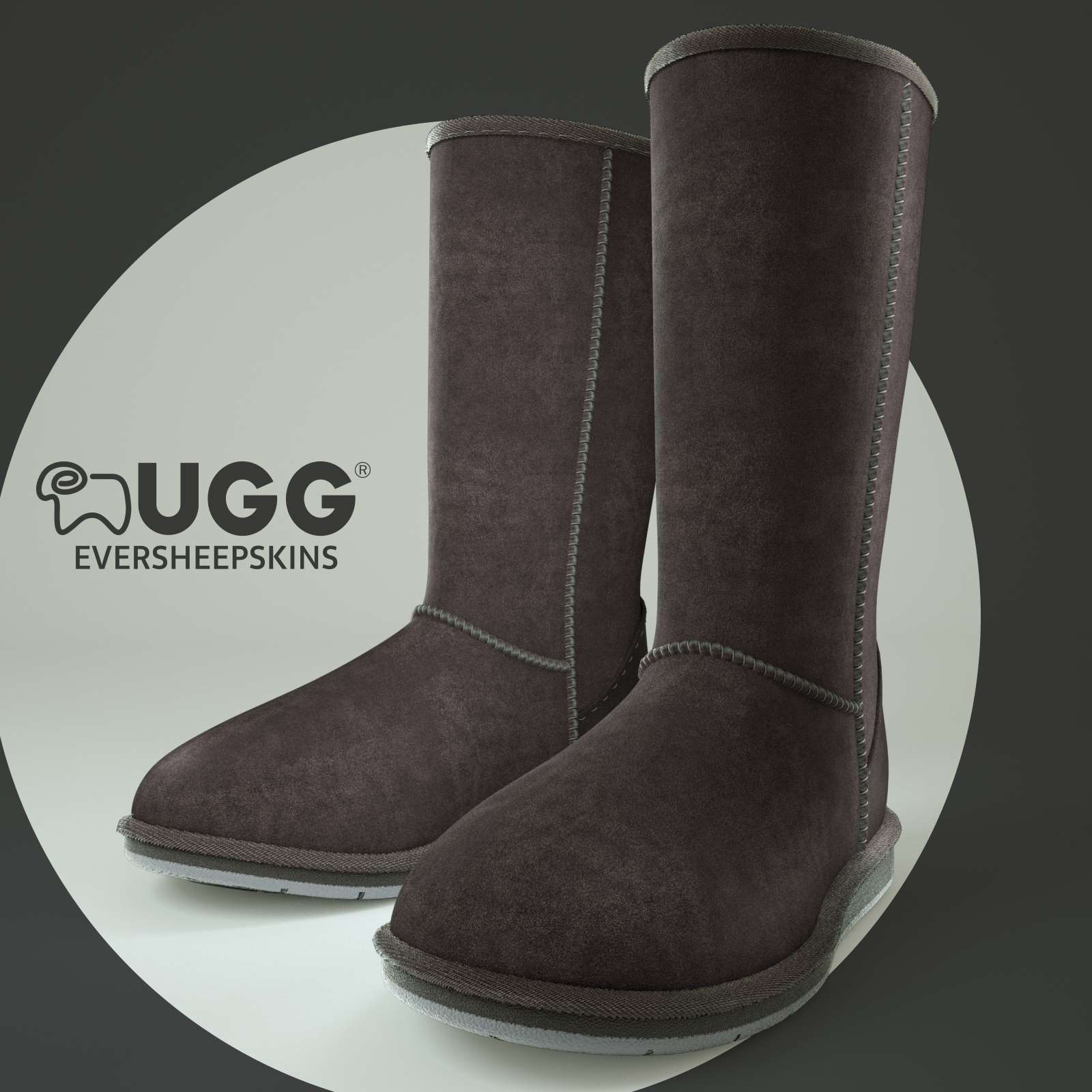 [15OFF] UGG Boots Tall Australian Double Faced Sheepskin Non Slip eBay